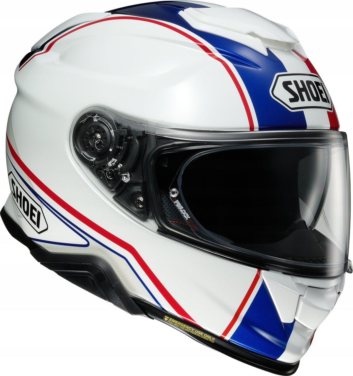 SHOEI GT-Air II Panorama TC-10 S composite helmet Manufacturer's catalog number GTA2PANRM-10-2-E22