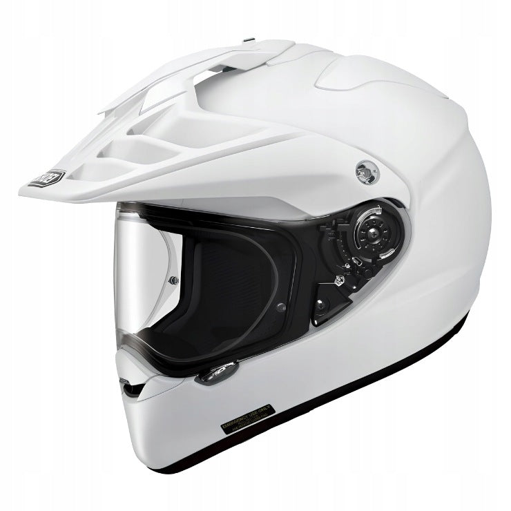 SHOEI HORNET ADV06 WHITE ADVENTURE HELMET S