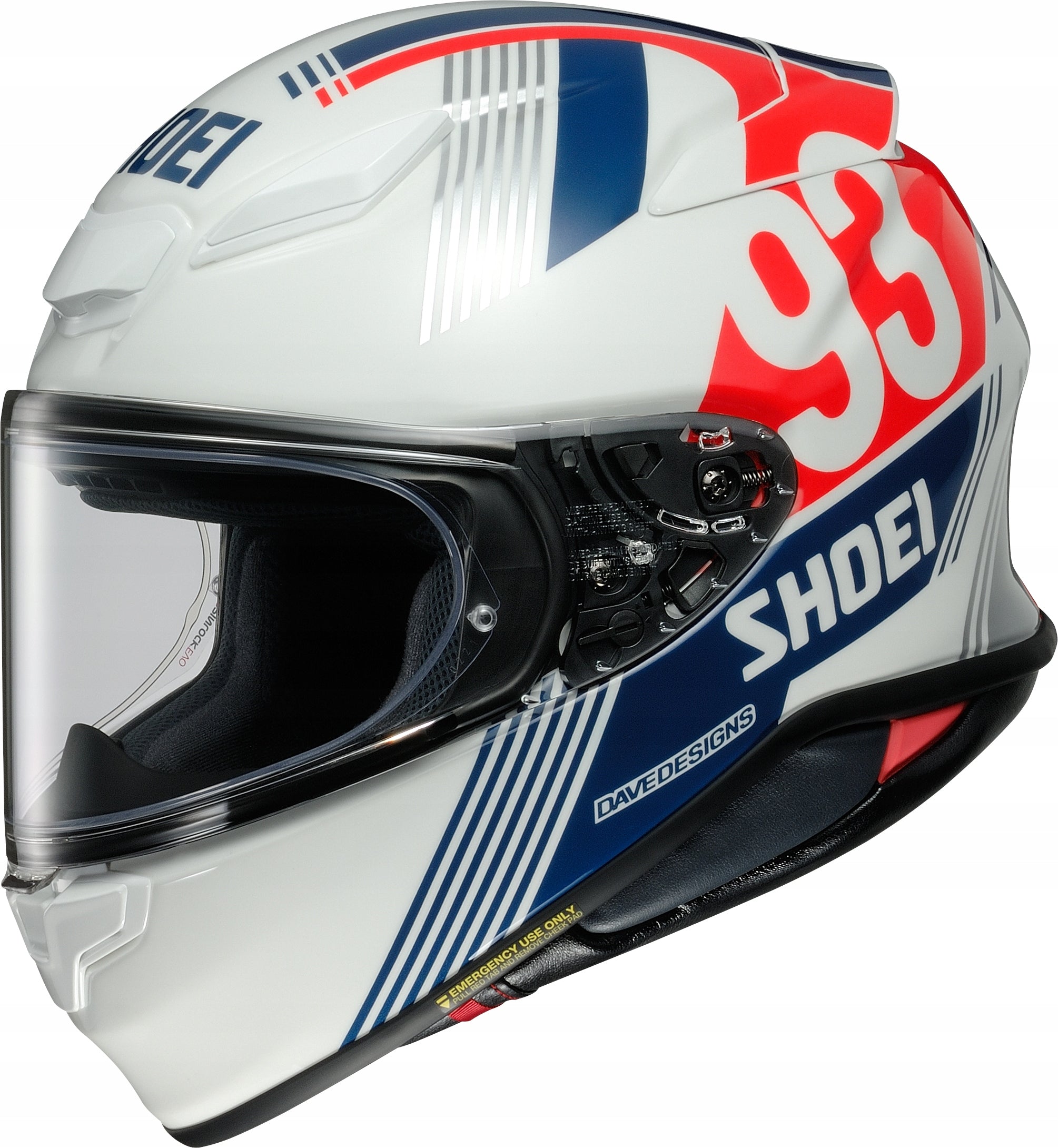 SHOEI Integral helmet NXR 2 MM93 Retro TC-10 L