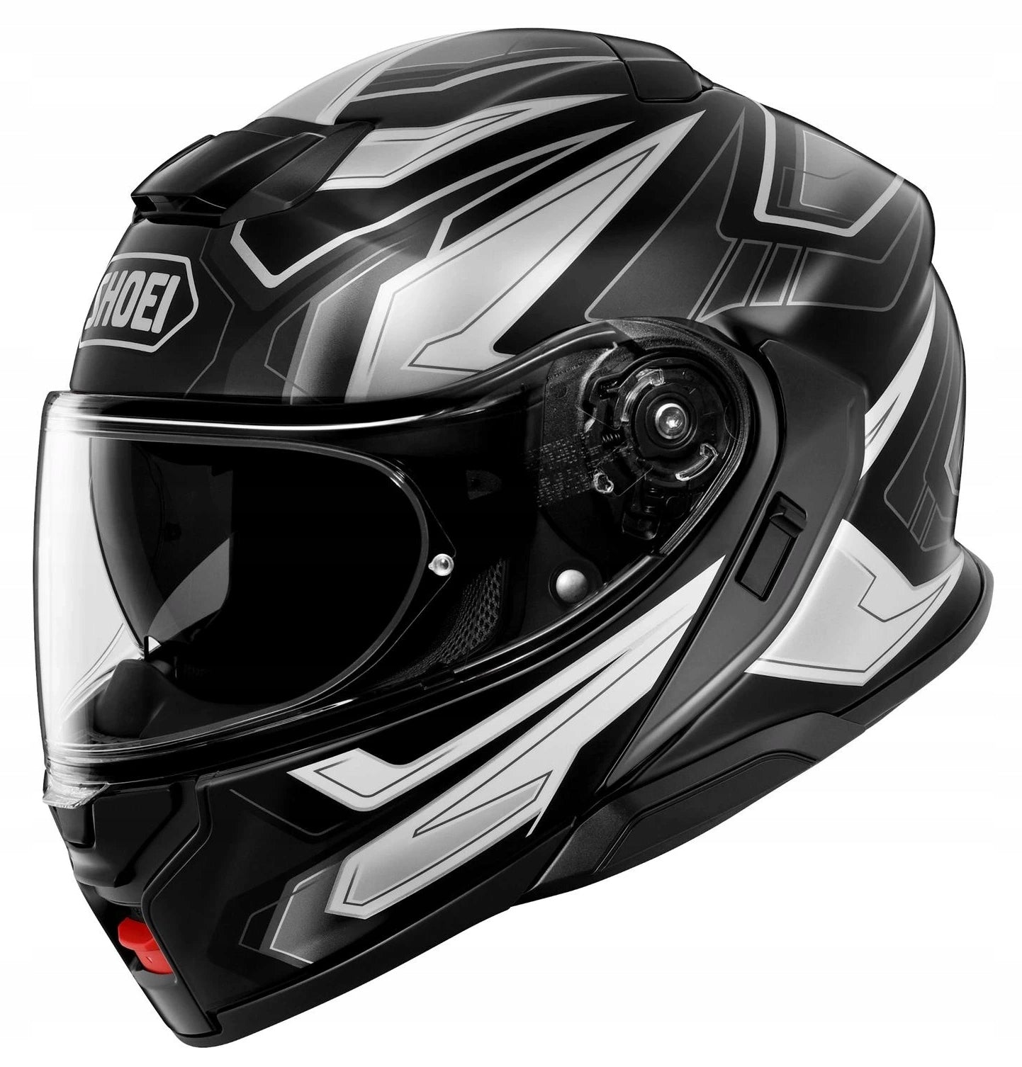 SHOEI NEOTEC 3 ANTHEM TC-5 MOTORCYCLE HELMET JAW WHITE BLACK