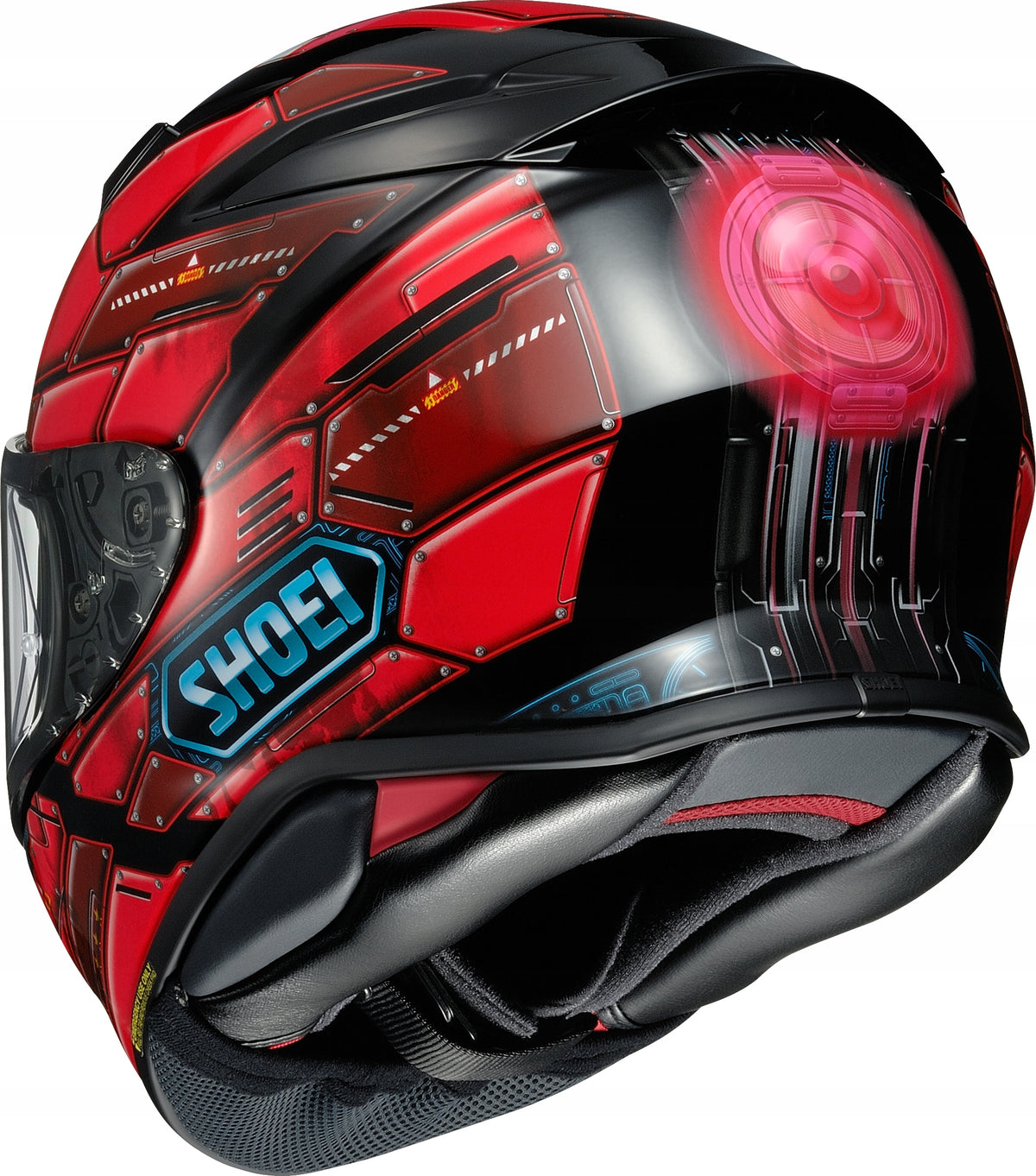SHOEI NXR2 Fortress TC-1 composite helmet, size XS Manufacturer's catalog number 11 16 113 2