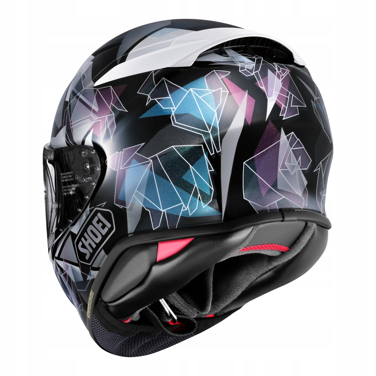SHOEI NXR2 ORIGAMI2 TC-5 MOTORCYCLE HELMET INTEGRAL XS Packaging status original