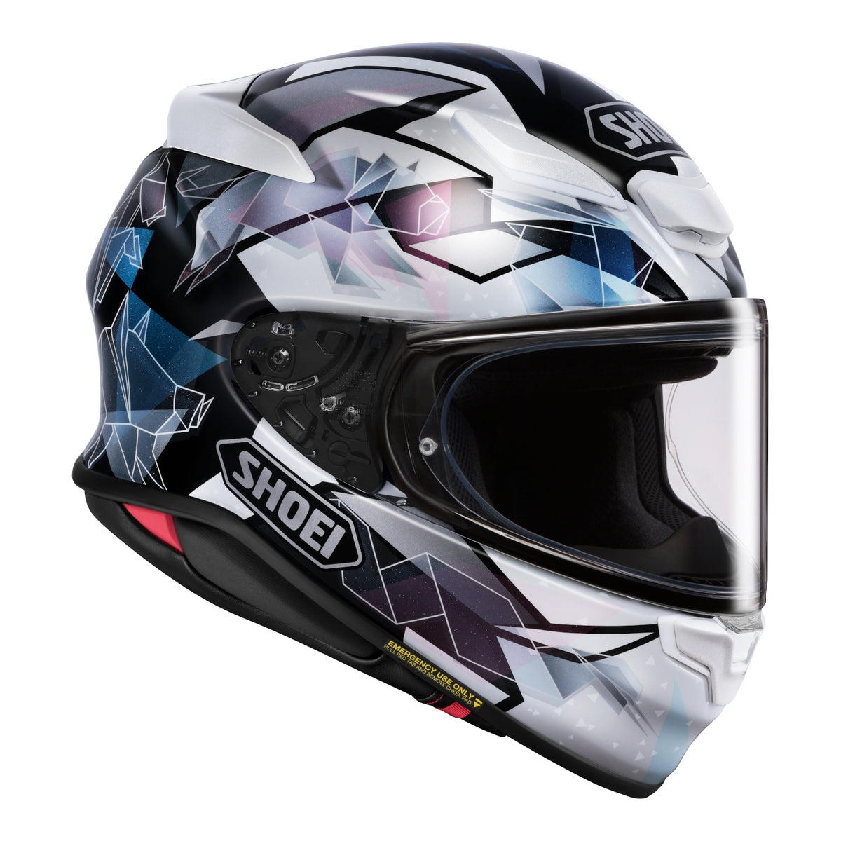 SHOEI NXR2 ORIGAMI2 TC-5 MOTORCYCLE HELMET INTEGRAL XS Size XS