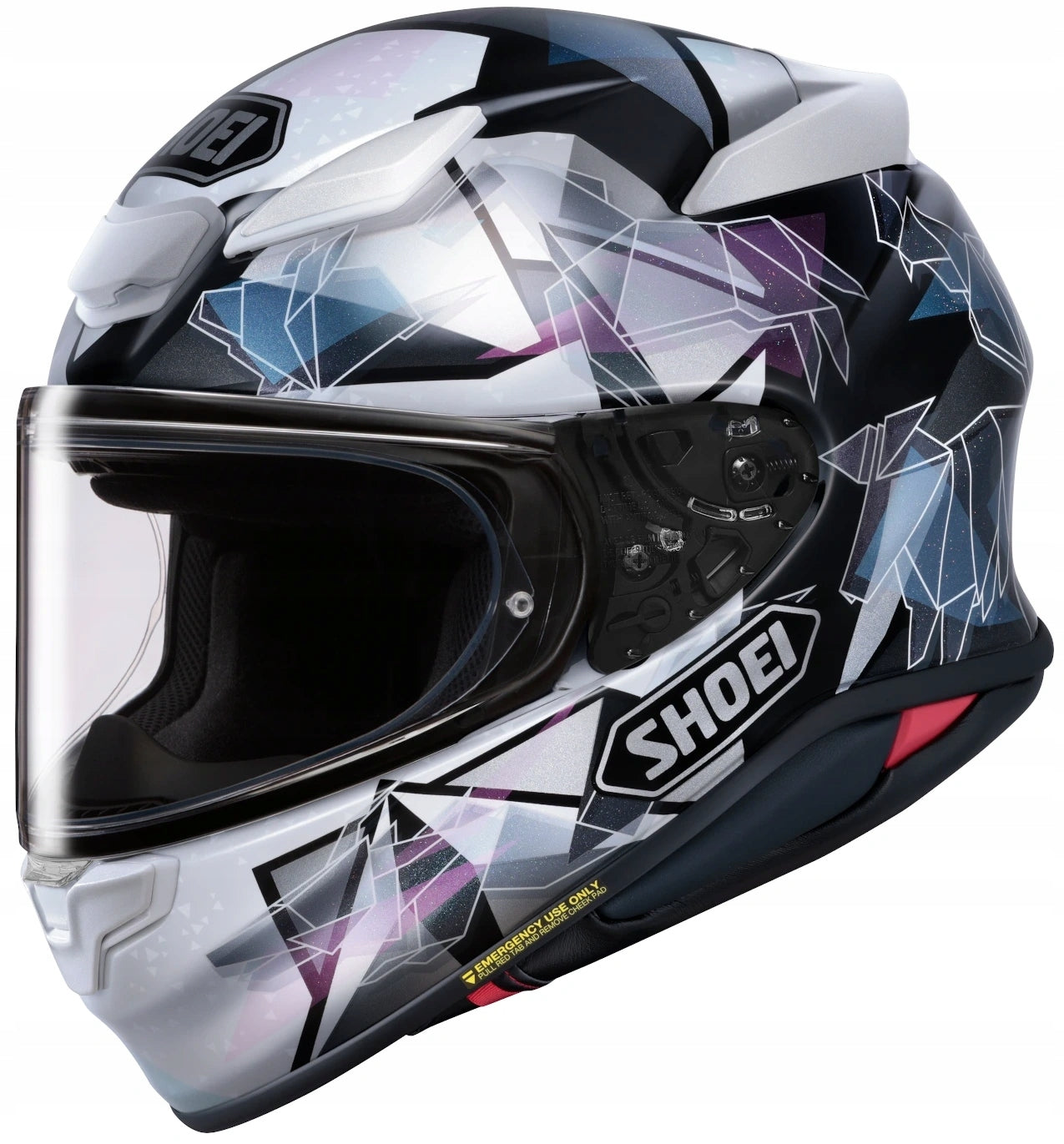 SHOEI NXR2 ORIGAMI2 TC-5 MOTORCYCLE HELMET INTEGRAL XS