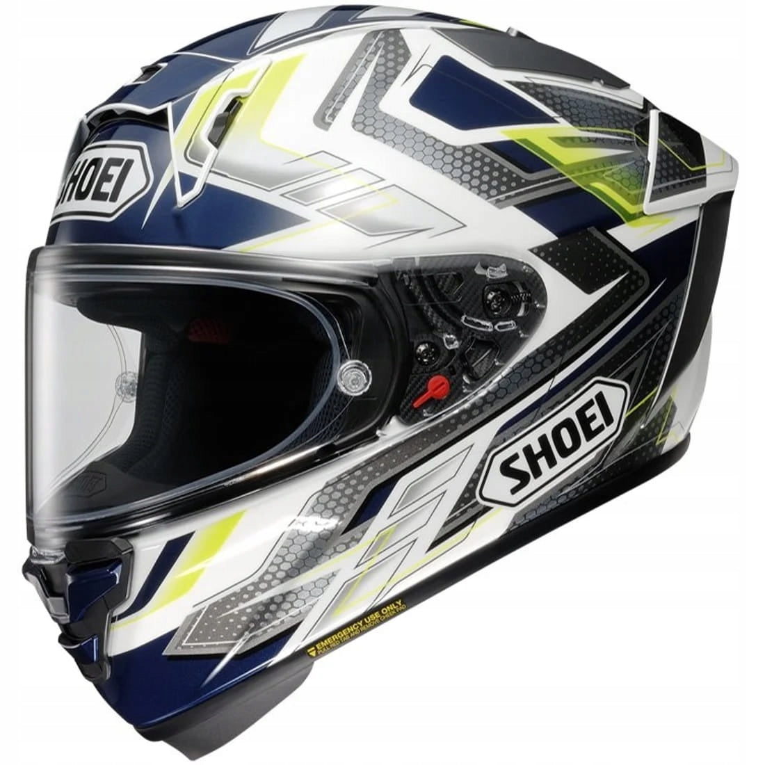 SHOEI X-SPR PRO ESCALATE TC-2 MOTORCYCLE HELMET INTEGRAL FOR GIFT