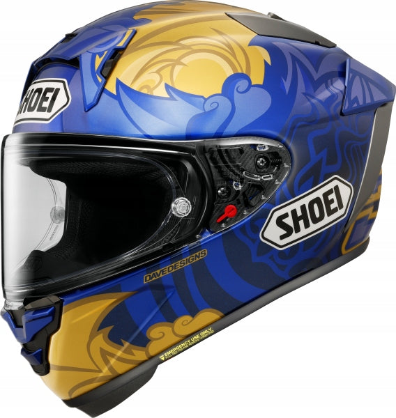 SHOEI X-SPR PRO MARQUEZ THAI TC-2 INTEGRAL MOTORCYCLE HELMET