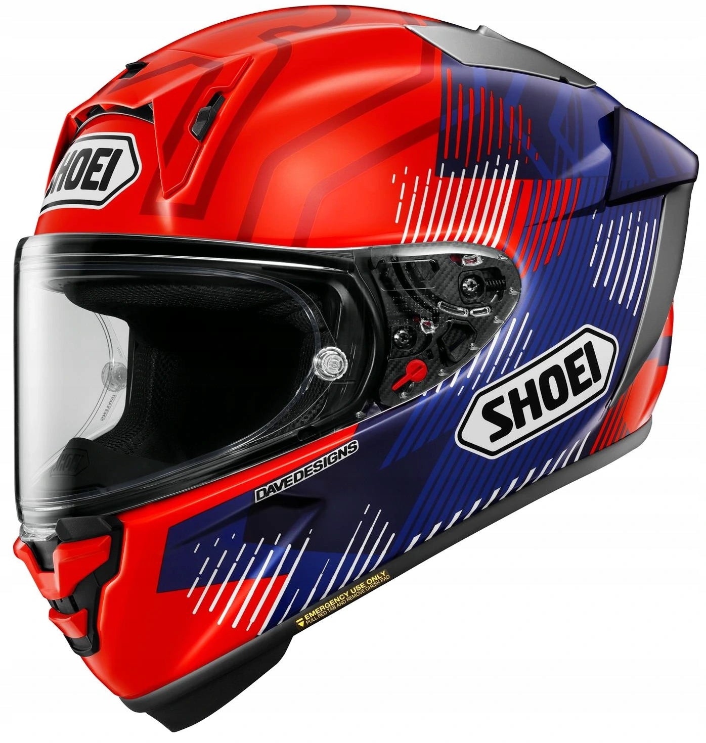 SHOEI X-SPR PRO MARQUEZ8 TC-1 MOTORCYCLE HELMET INTEGRAL FOR GIFT
