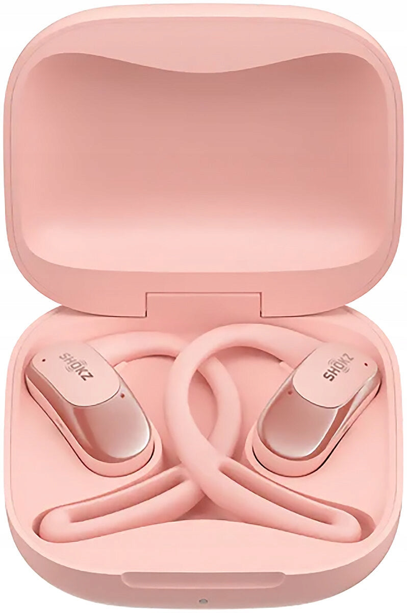 SHOKZ Openfit Air Headphones Pink Batteries included yes