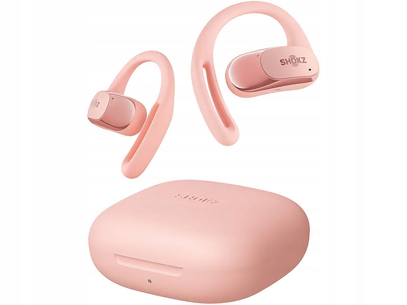 SHOKZ Openfit Air Headphones Pink Brand Shokz