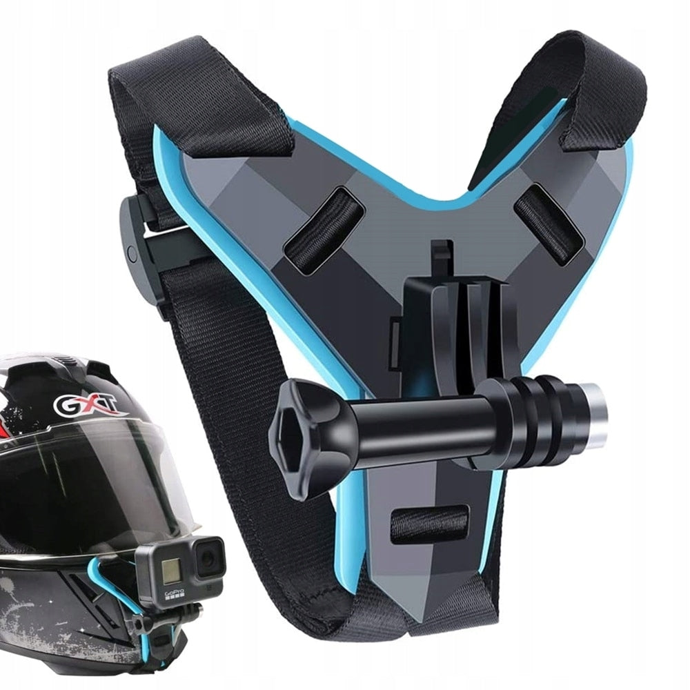SHOOT FullFace GOPRO DJI ACTION Insta360 Helmet Mount (GP.06A)