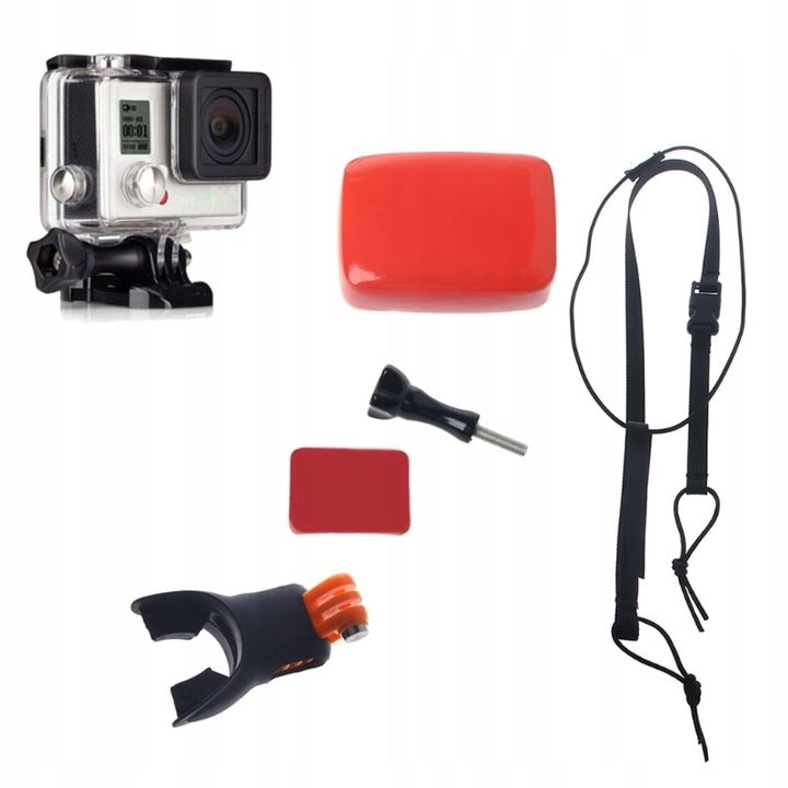 SHOOT Surfing Mouth Mount + GoPro DJI Floaty (GP.16) Packaging status original