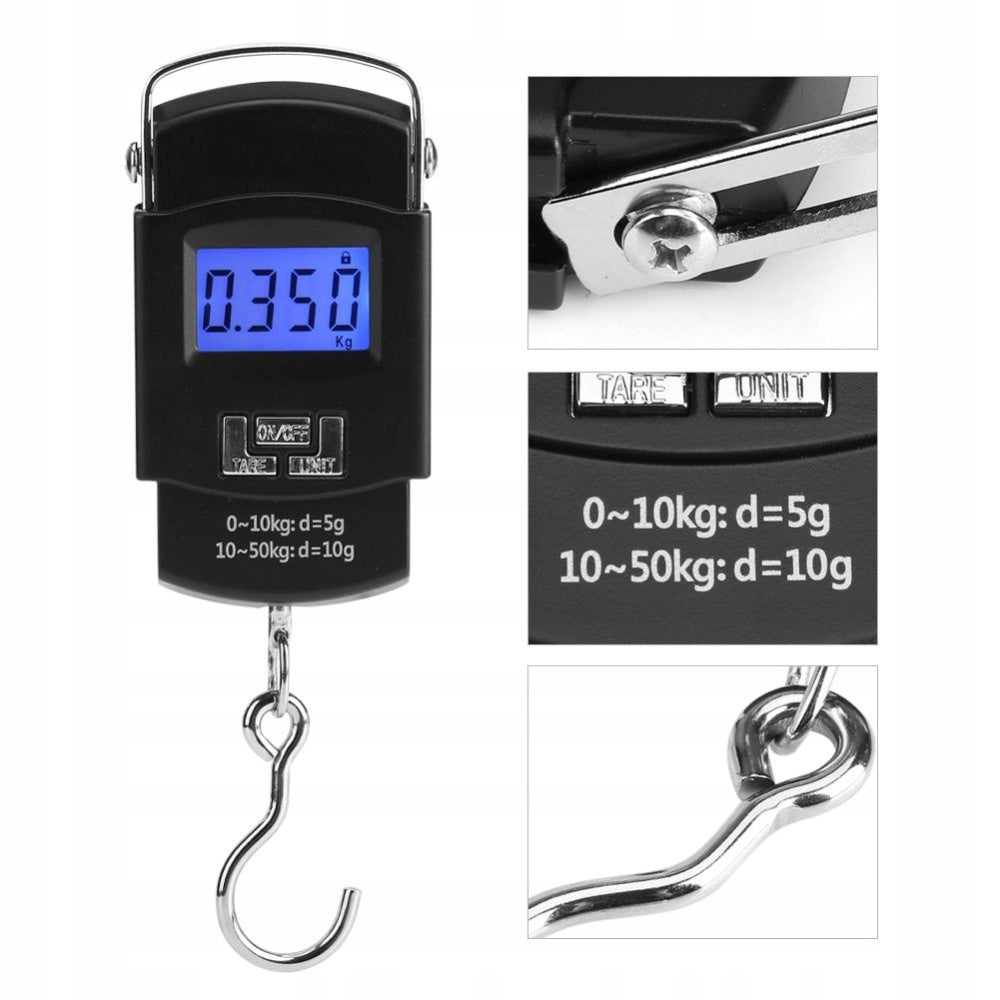 SHOP HAND HOOK SCALE 50KG 10G PRECISION EAN (GTIN) 701485766237