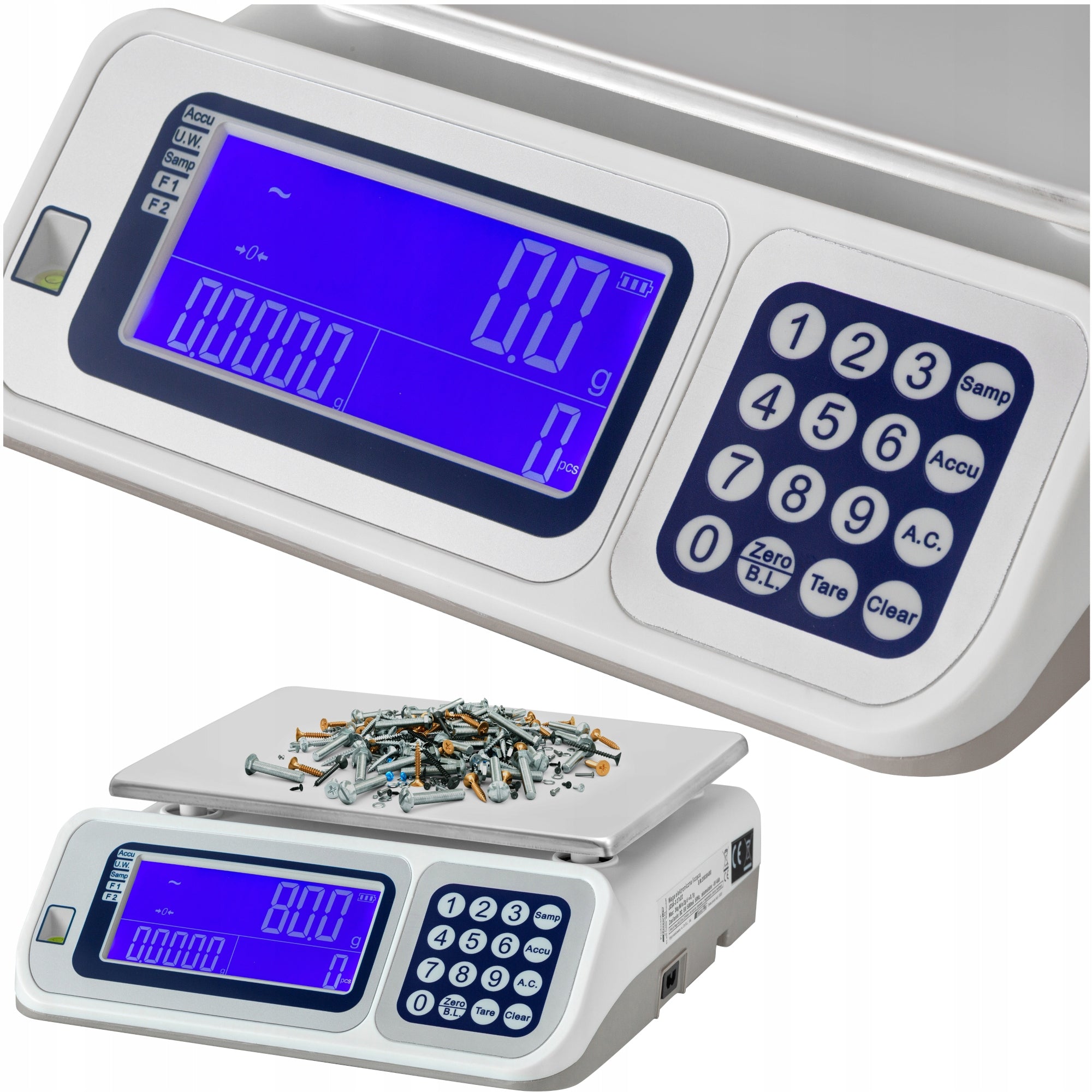 SHOP SCALE COUNTING PIECES UP TO 30KG STORE PRECISION TO STORE ACCURATE