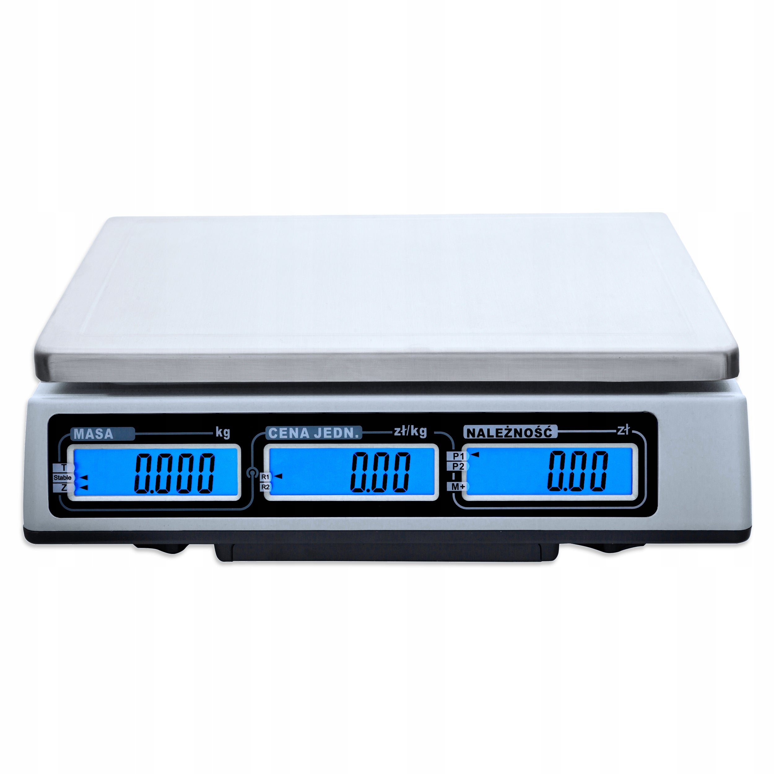 SHOP SCALE WITH LEGALIZATION COUNTING THE PRICE UP TO 30KG ELECTRONIC DIGITAL Packaging status original
