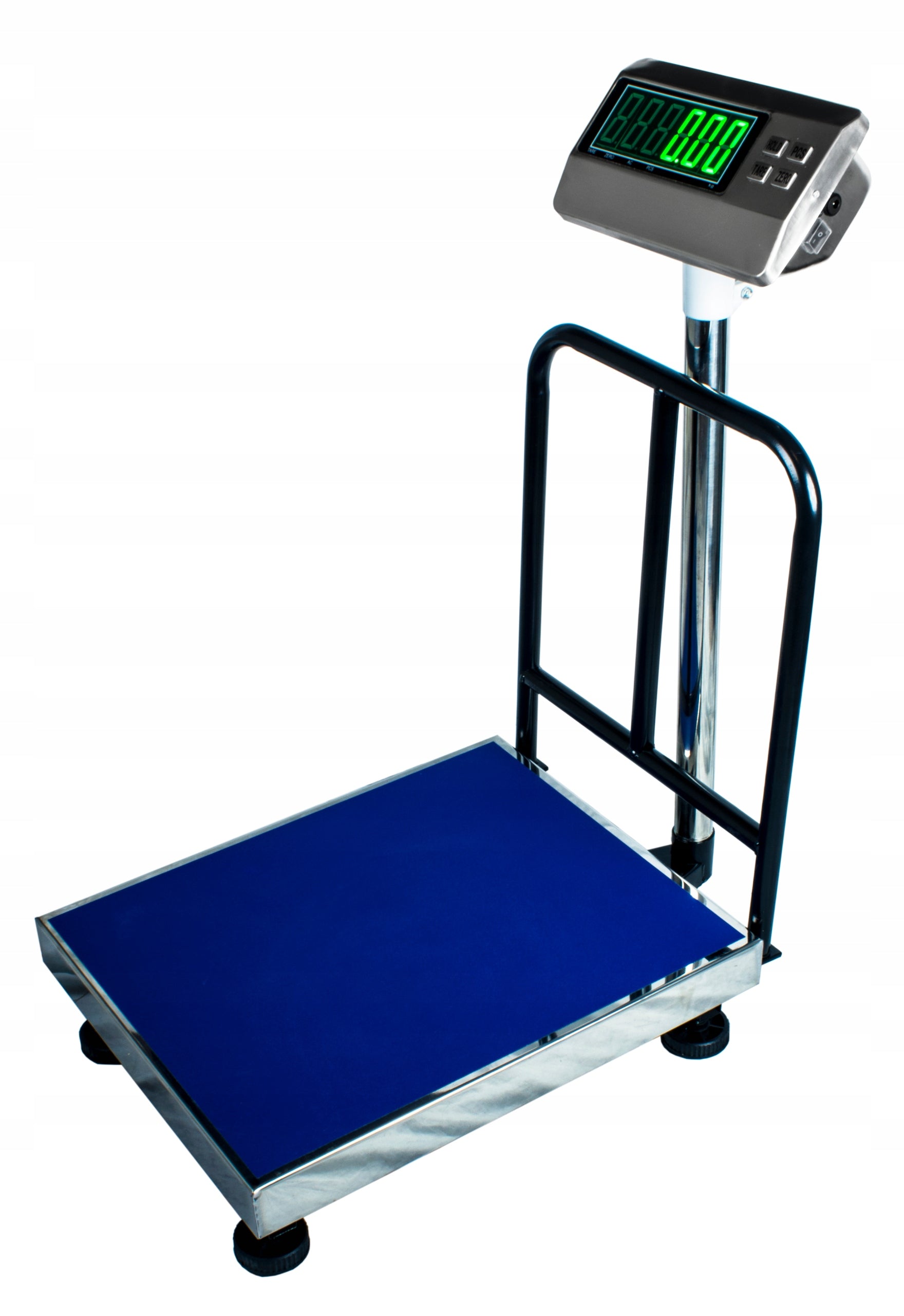 SHOP STORAGE SCALE 300KG BAG BACK 45X60 PLATFORM SOLID Brand Bielskie Wagi
