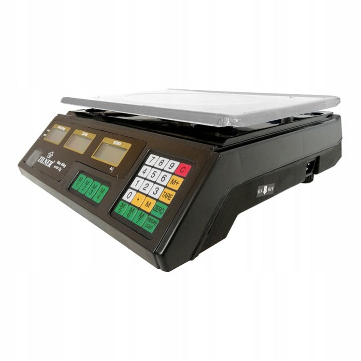 SHOP STORAGE SCALE 40kg/2g ELECTRONIC VERY GOOD CHARGING CABLE Manufacturer code 5907458624640