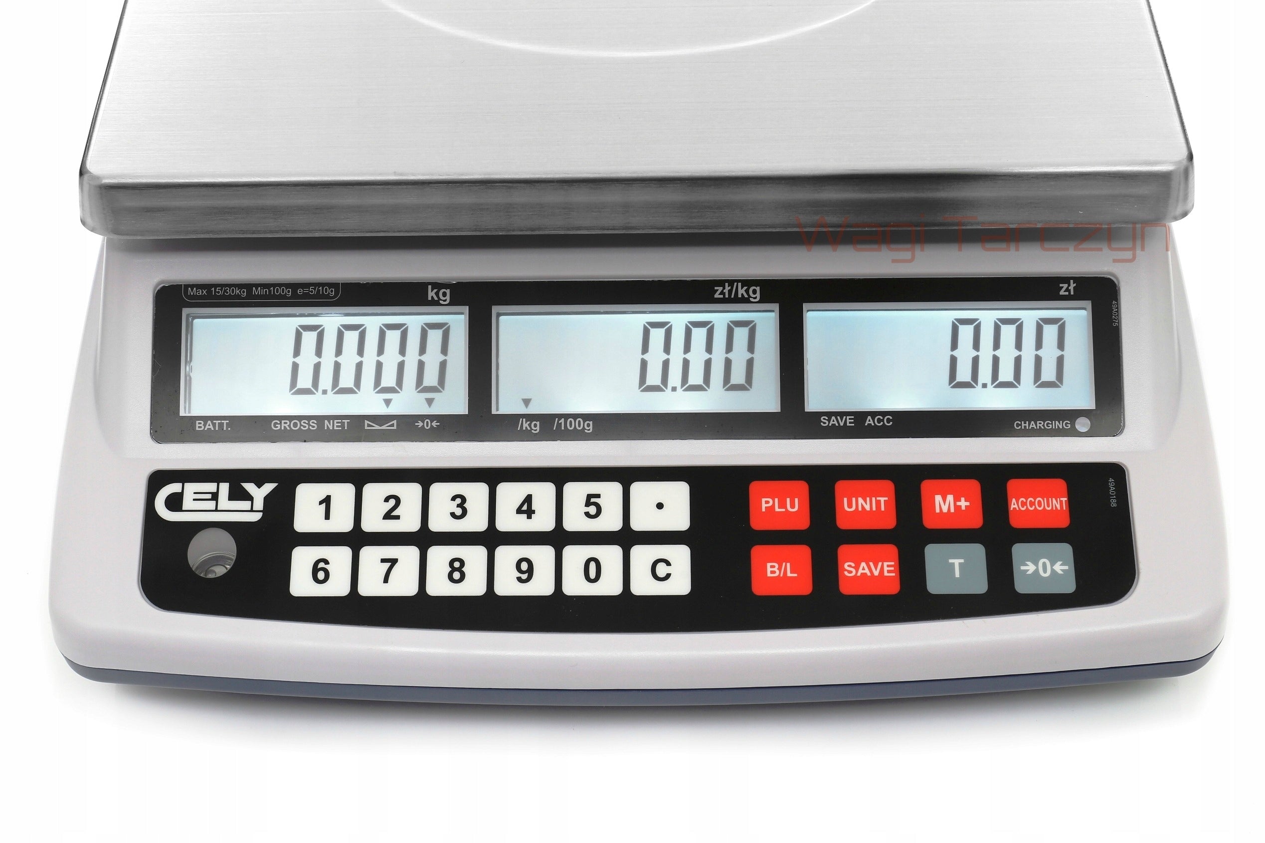 SHOP WEIGHT 30KG/5g WITH LEGALIZATION ELECTRONIC WAREHOUSE LEGALIZATION Brand Dibal