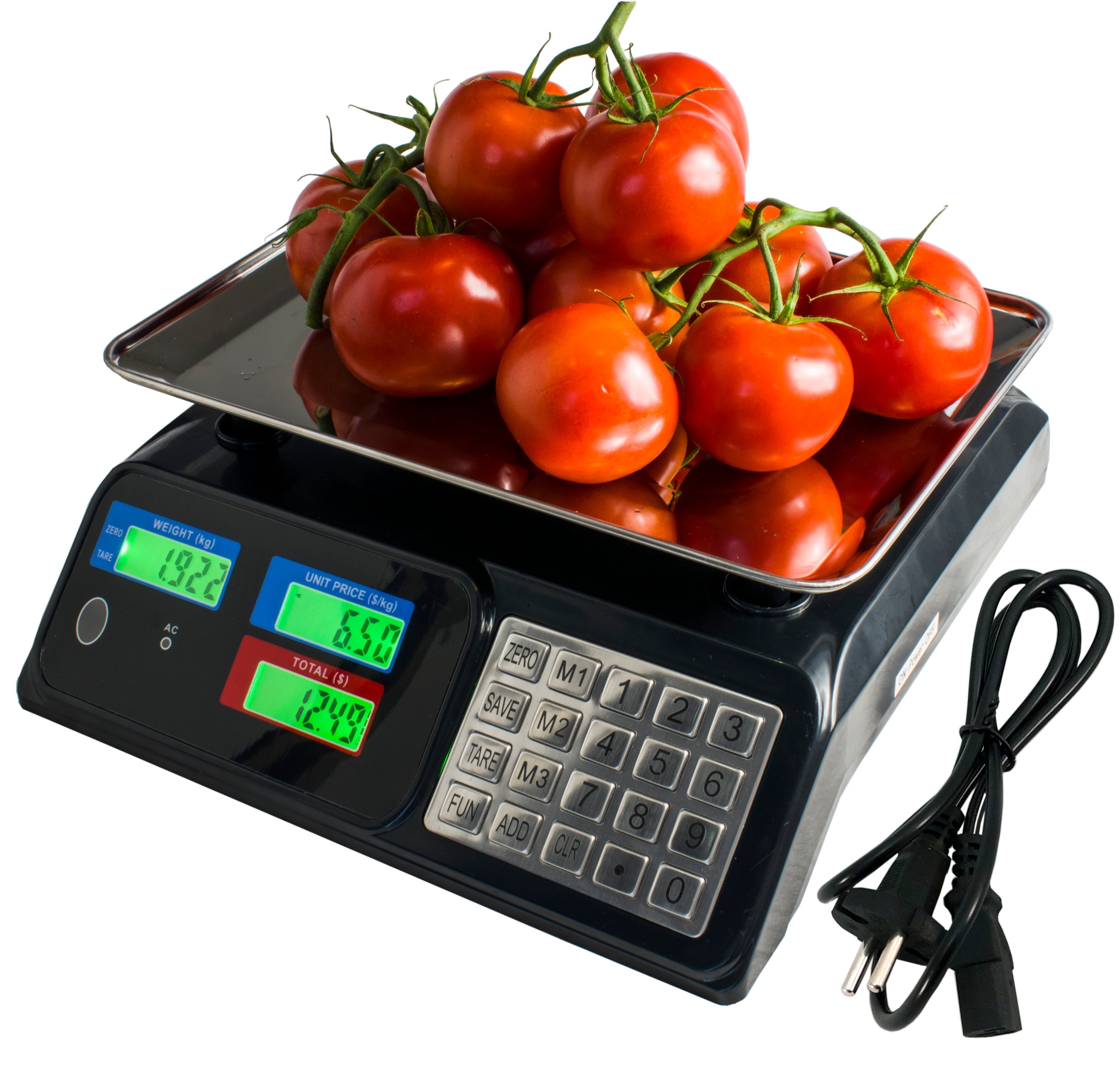 SHOP WEIGHT 40KG /2g ELECTRONIC CALCULATION BATTERY ACCURATE