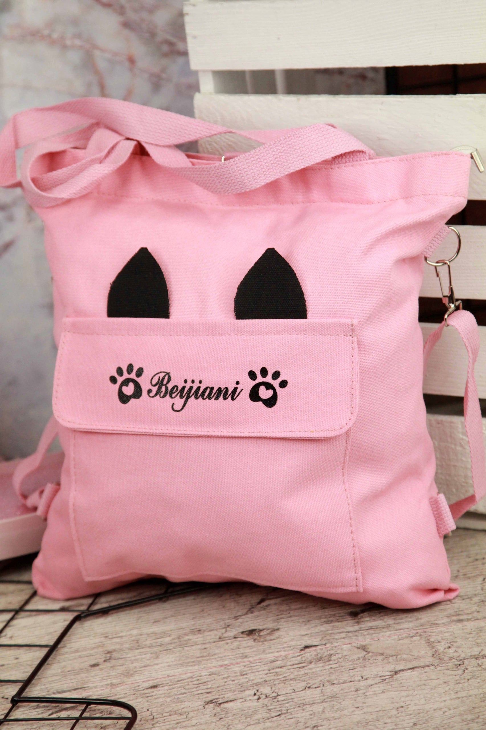 SHOPER HANDBAG Brand Lilly Bling