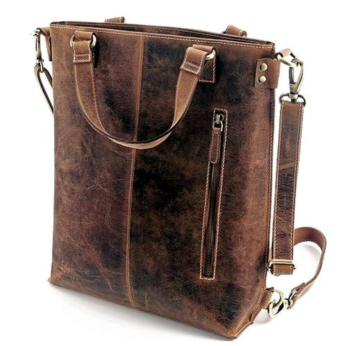 SHOPPING BAG XL LEATHER LARGE SHOPPER FOR WOMEN EVERY DAY HOME