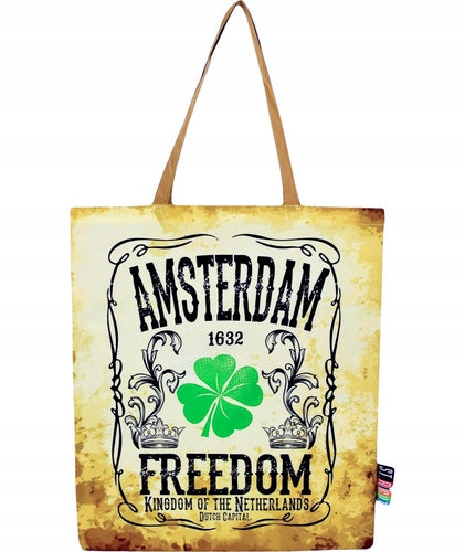 SHOPPING SHOULDER BAG ST.RIGHT SB-10 AMSTERDAM 42x35 cm Brand St.Right