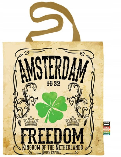 SHOPPING SHOULDER BAG ST.RIGHT SB-10 AMSTERDAM 42x35 cm Color multicolor