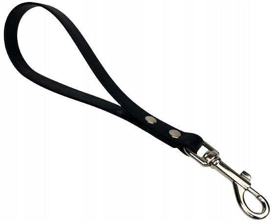 SHORT LEASH FOR DOG-HANDLE TAPE BIOTHANE 19 MM