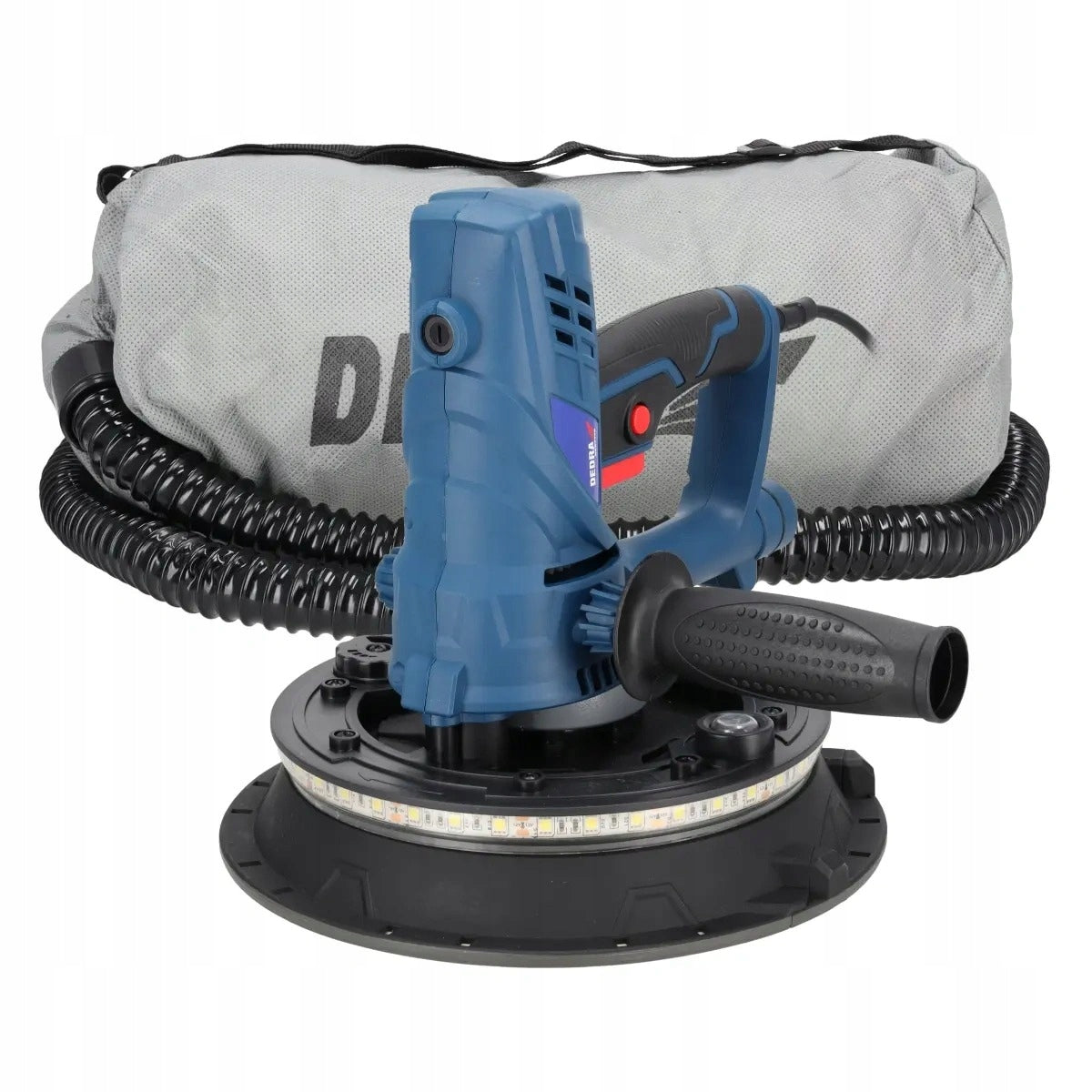 SHORT SANDER FOR PLASTER DEDRA WITH BAG 850W DISC 225 MM Manufacturer code DED7770