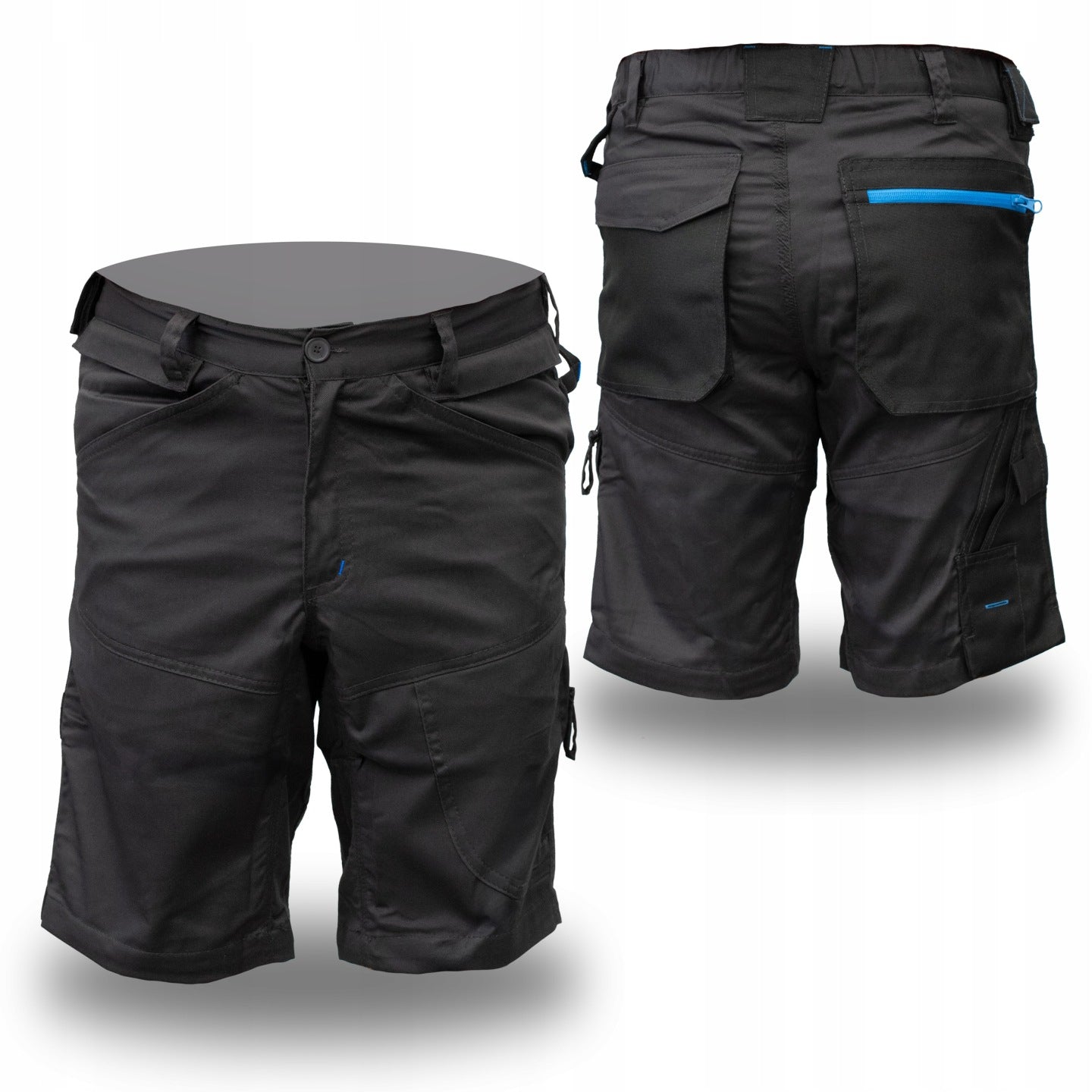 SHORT WORK TROUSERS SHORTS ELASTIC STRETCH SHORTS STRONG COMFORTABLE Packaging status original