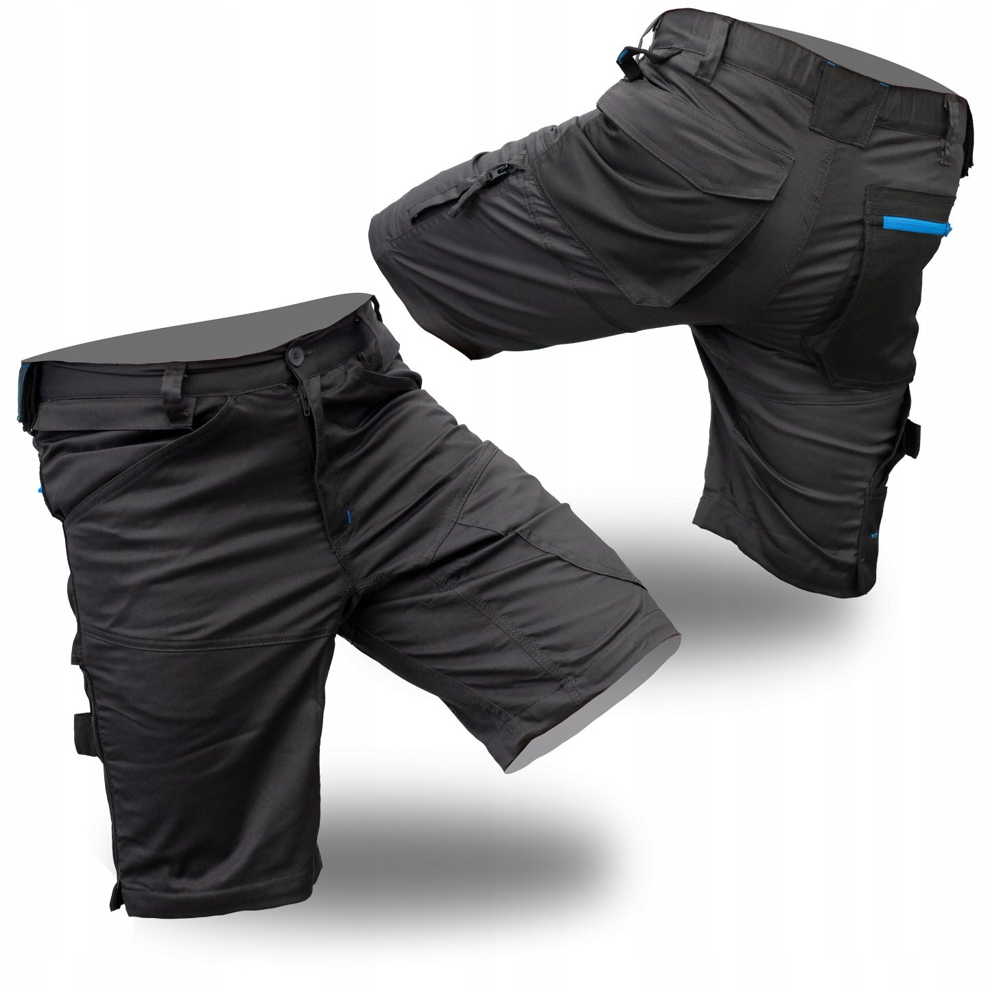 SHORT WORK TROUSERS SHORTS ELASTIC STRETCH SHORTS STRONG COMFORTABLE
