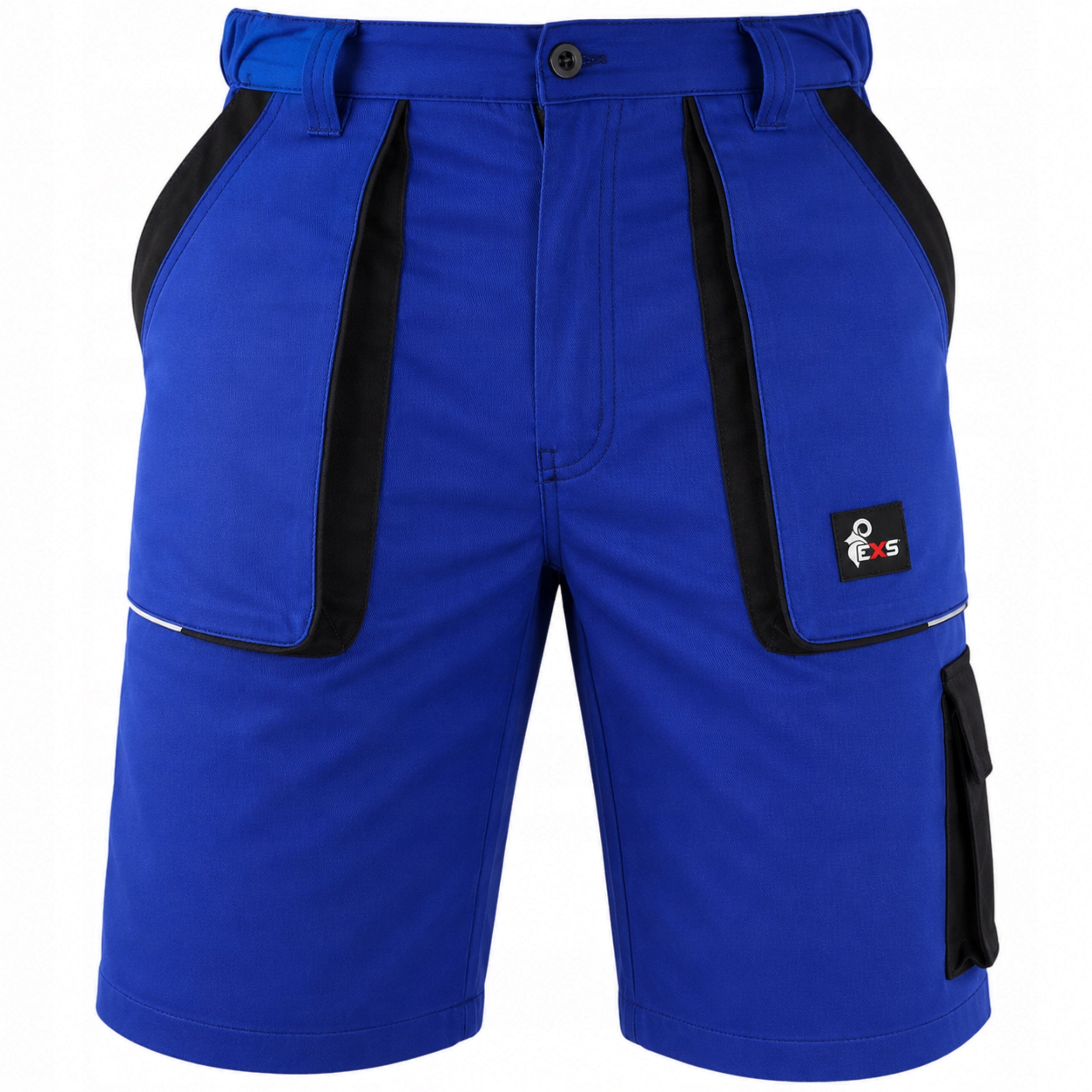 SHORTS Men's Work Shorts Breathable 100% Cotton Health & Safety Manufacturer code Spodenki robocze krótkie spodnie męskie BHP