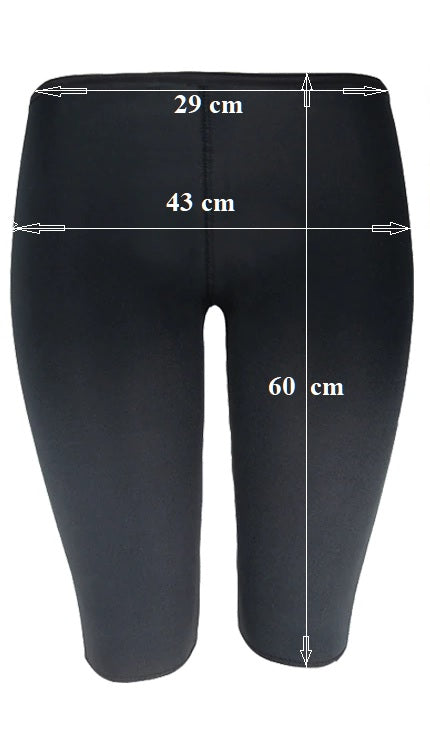 SHORTS NEOPRENE FITNESS SLIMMING TRAINING PANTS SIZE XL Kind slimming belt