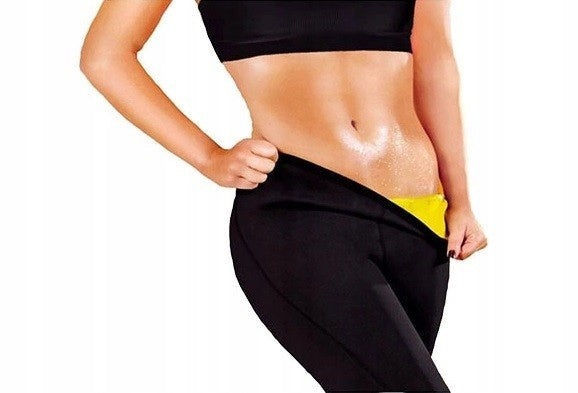 SHORTS NEOPRENE PANTS FITNES SLIMMING XXL Color black