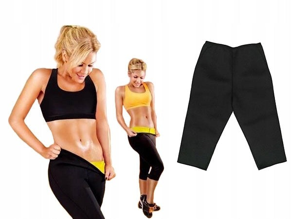SHORTS NEOPRENE PANTS FITNES SLIMMING XXL