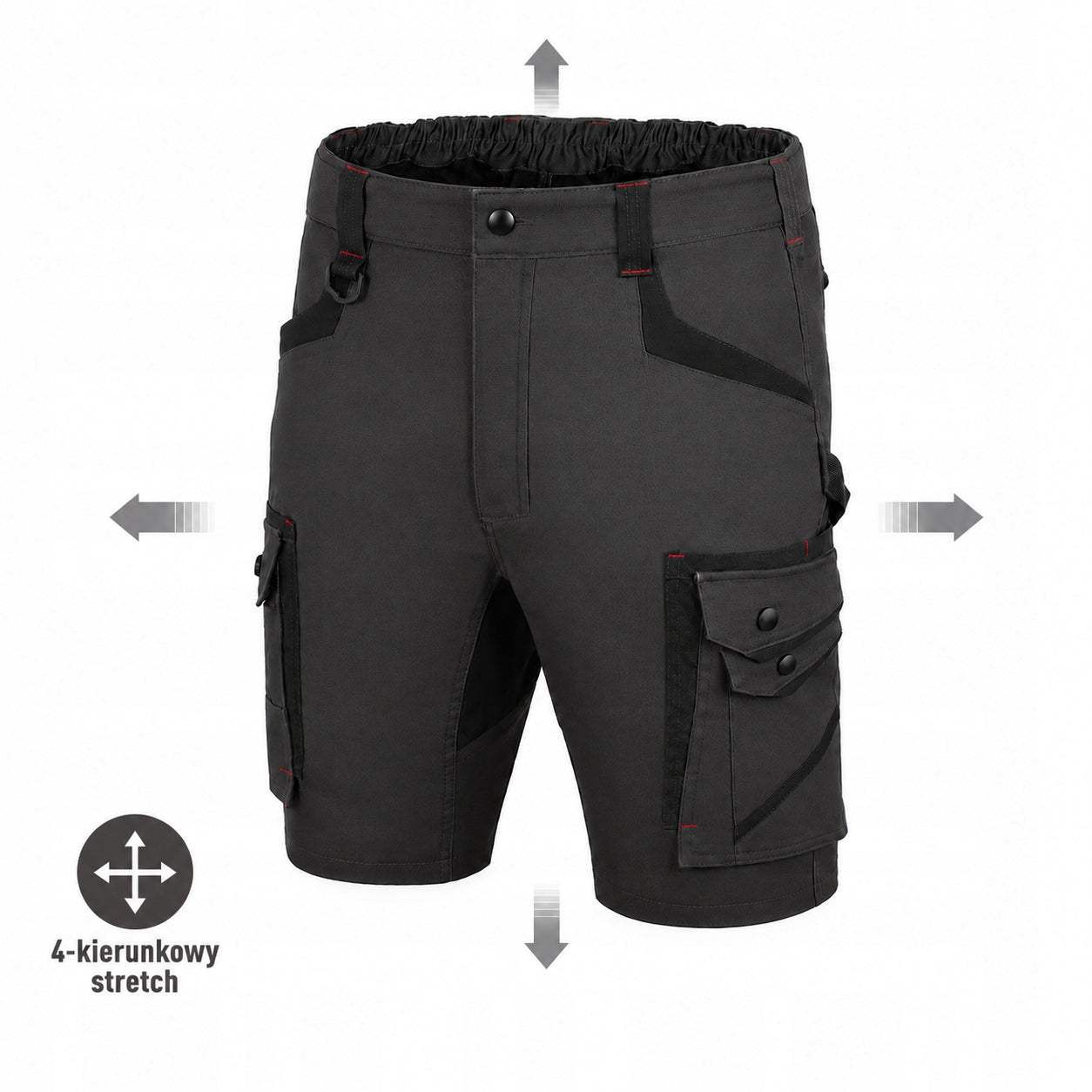 SHORTS WORK SHORTS ASSEMBLY STRETCH shorts Packaging status original