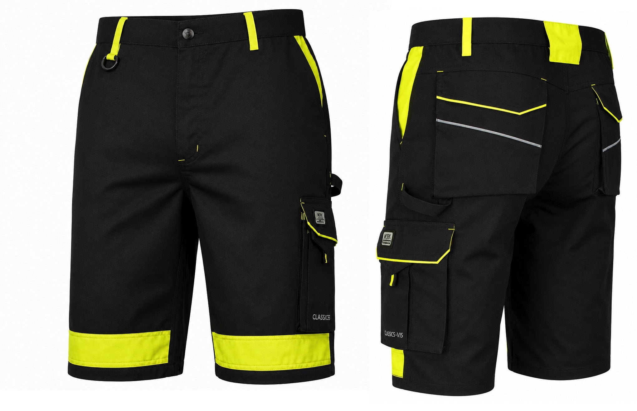 SHORTS WORK SHORTS ASSEMBLY shorts VIS