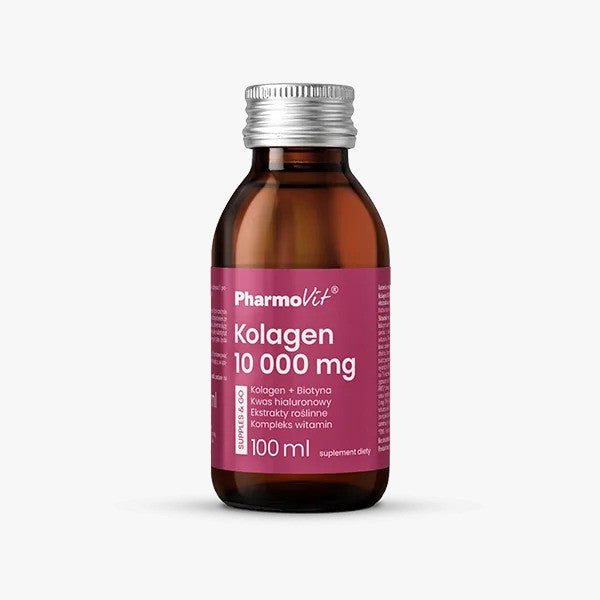 SHOT COLLAGEN (10 000 mg) GLUTEN FREE 100 ml - PHARMOVIT [COLLECTIVE x4]