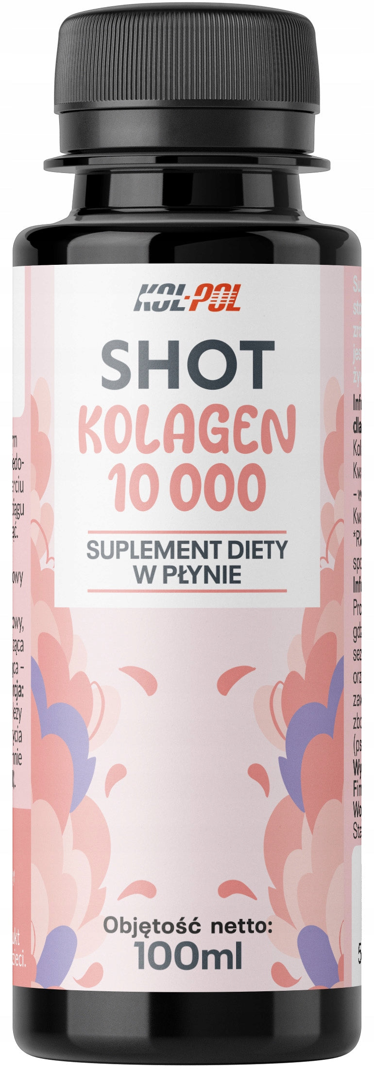SHOT COLLAGEN FISH 100ml Marine Collagen 10000mg Liquid Supplement Kol-Pol