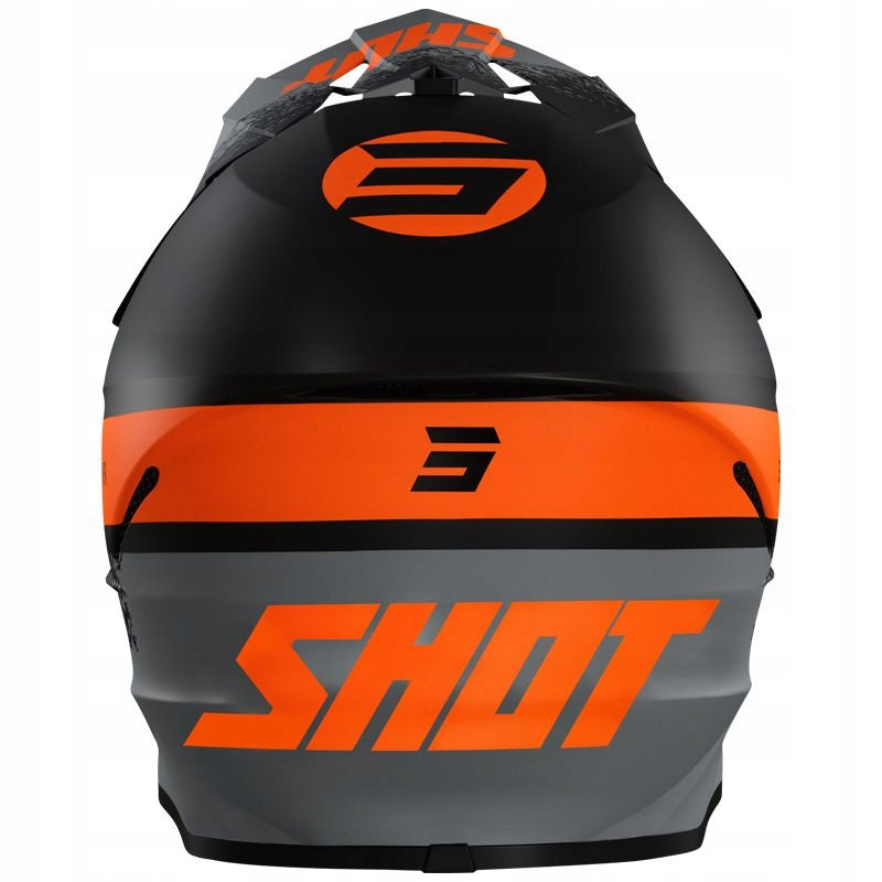 SHOT Furious Roll Off-Road/ATV Helmet - XL Packaging status original