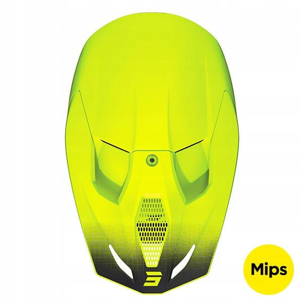 SHOT RACE RAW NEON YELLOW MATT HELMET S MIPS Manufacturer Shot Racing