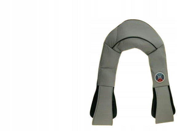 SHOULDER AND BACK MASSAGER-COLLAR 60W Color gray