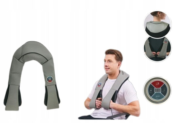 SHOULDER AND BACK MASSAGER-COLLAR 60W EAN (GTIN) 5713359109205