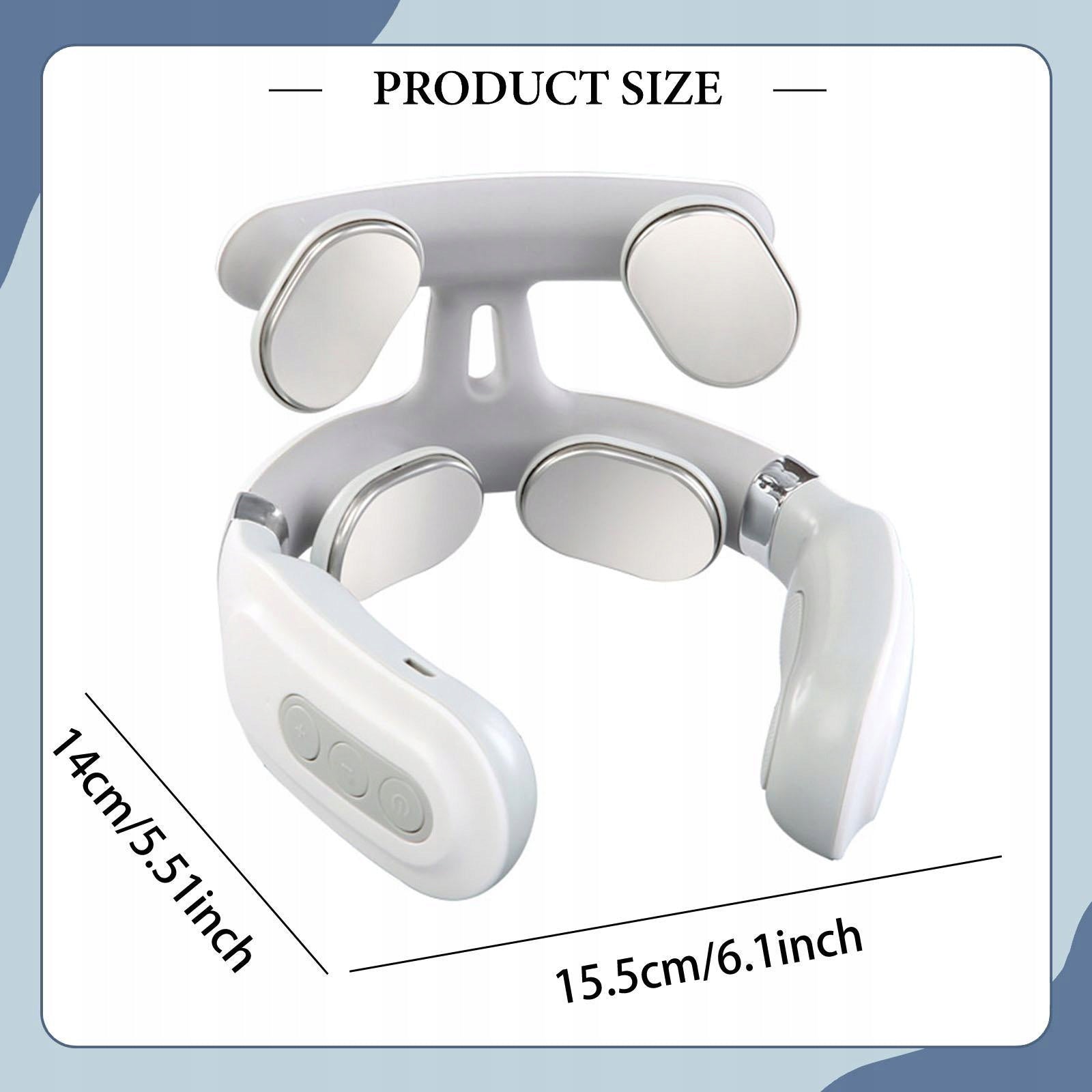 SHOULDER AND NECK MASSAGER NECK CHARGING-6 MODES 16 LEVELS 3D KNEADING Medical device no