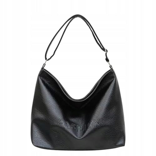 SHOULDER BAG CROSSBODY UNISEX BLACK SPORTS FOLDING JOURNEY HOME Brand no brand