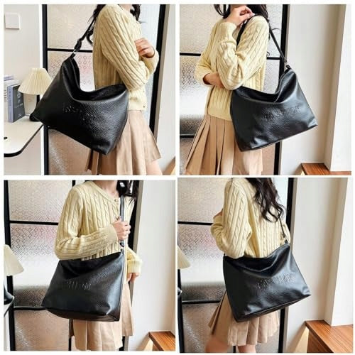 SHOULDER BAG CROSSBODY UNISEX BLACK SPORTS FOLDING JOURNEY HOME Manufacturer code Bez marki