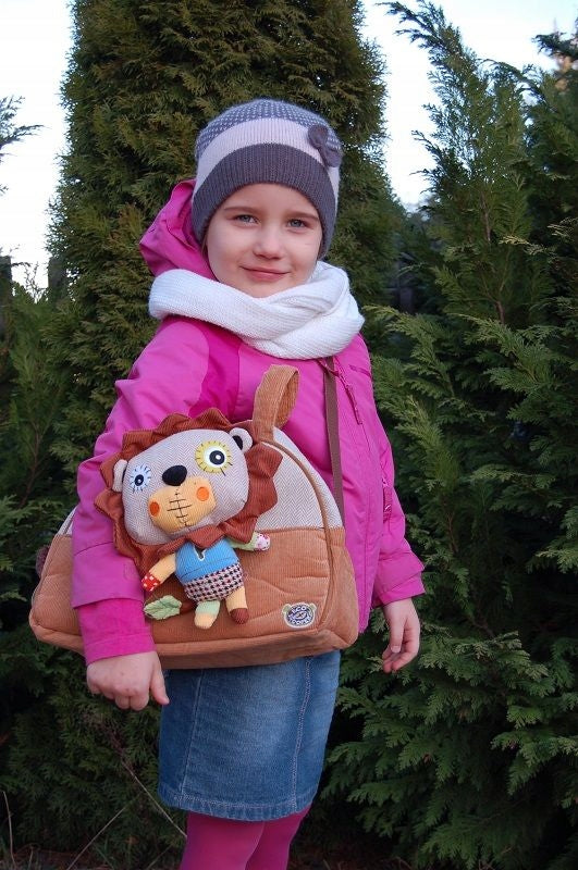 SHOULDER BAG FOR CHILDREN handbag for girls PLUSH TOY IDEAL FOR GIFT Manufacturer code B025LN