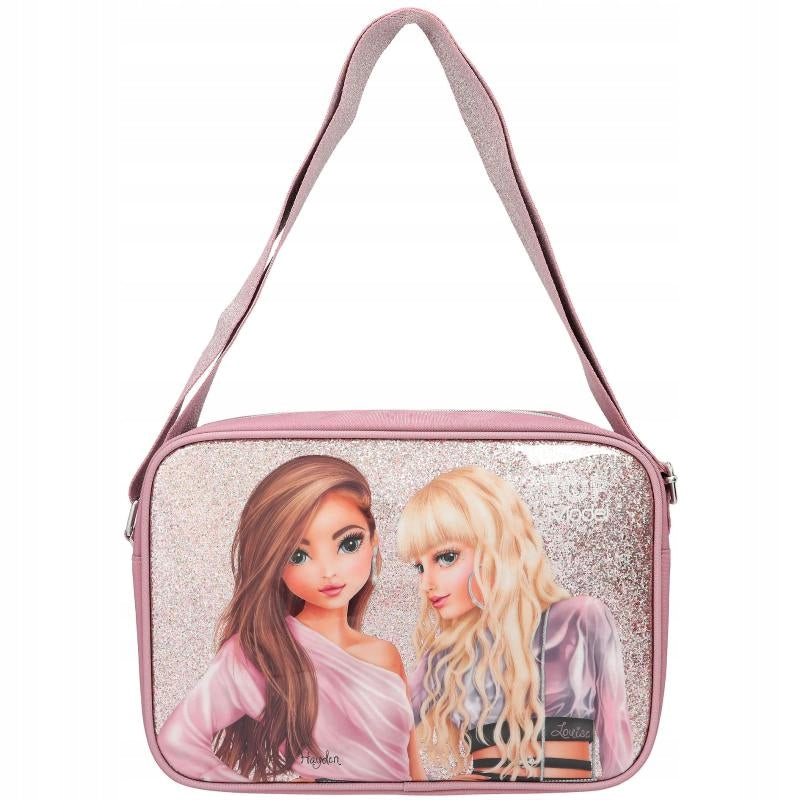 SHOULDER BAG FOR GIRL GLITTER QUEEN FRIEND TOP MODEL Manufacturer code 12528