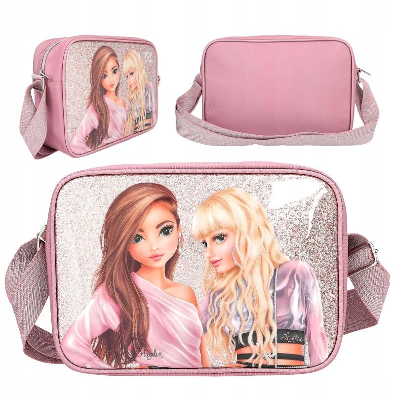 SHOULDER BAG FOR GIRL GLITTER QUEEN FRIEND TOP MODEL