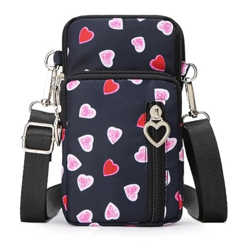 SHOULDER BAG FOR PHONE PINK FLOWER CROSSBODY SMALL FOR WOMAN Brand no brand