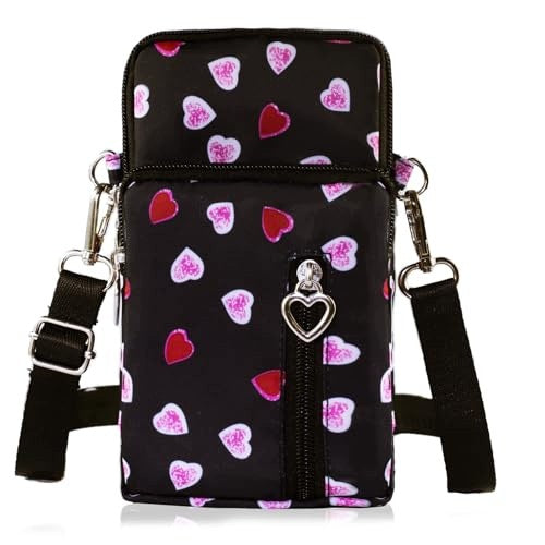 SHOULDER BAG FOR PHONE PINK FLOWER CROSSBODY SMALL FOR WOMAN Manufacturer code SWC5908151748923